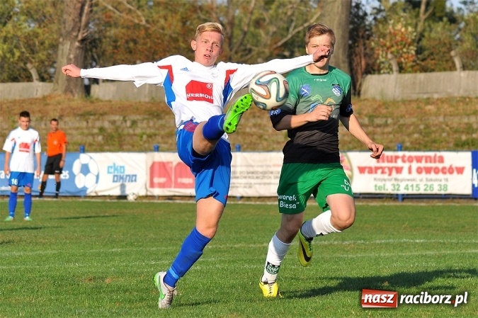 Zdjęcie w galerii na portalu naszraciborz.pl: Dobra passa Unii Racibórz. Trzeci mecz z rzędu bez straty gola wiadomości z regionu
