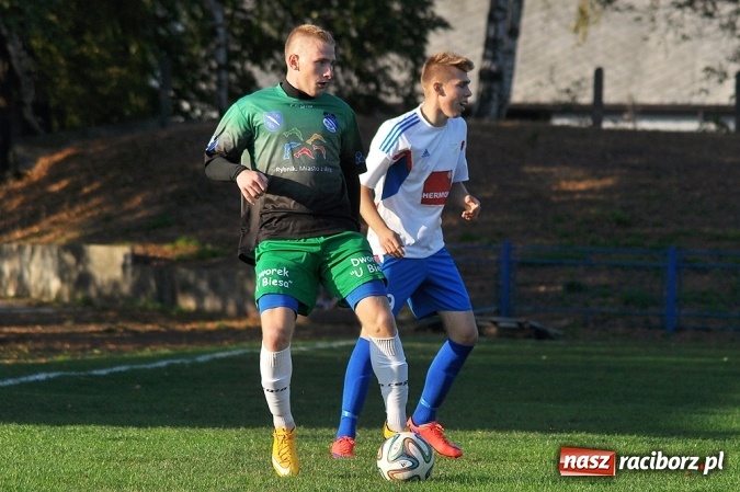 Zdjęcie w galerii na portalu naszraciborz.pl: Dobra passa Unii Racibórz. Trzeci mecz z rzędu bez straty gola wiadomości z regionu