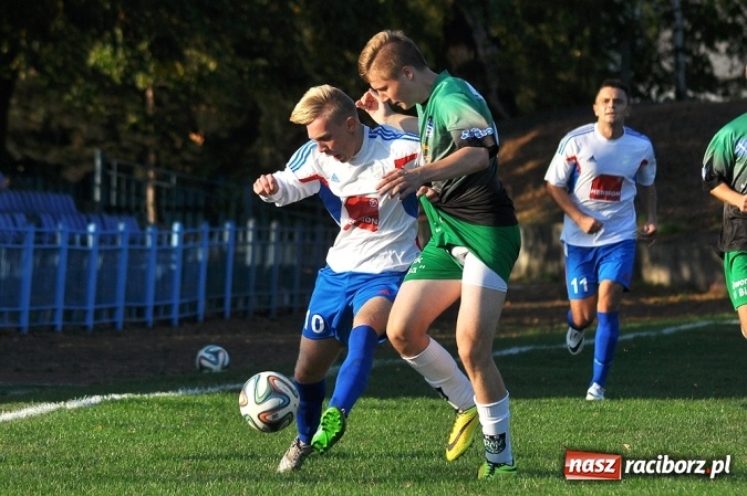 Zdjęcie w galerii na portalu naszraciborz.pl: Dobra passa Unii Racibórz. Trzeci mecz z rzędu bez straty gola wiadomości z regionu
