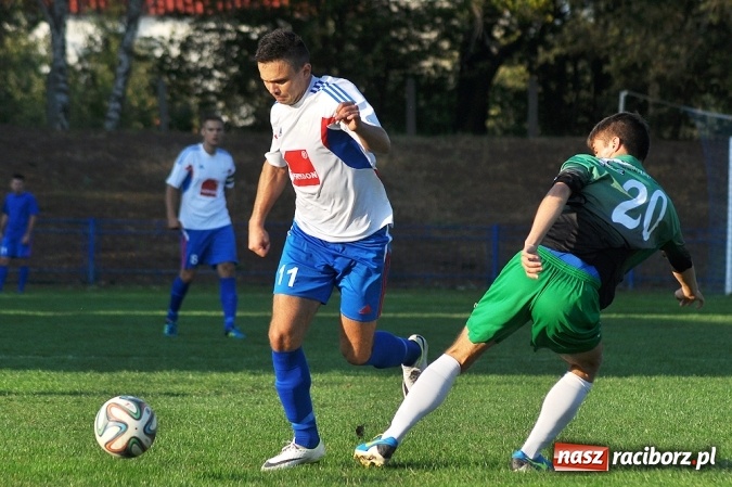 Zdjęcie w galerii na portalu naszraciborz.pl: Dobra passa Unii Racibórz. Trzeci mecz z rzędu bez straty gola wiadomości z regionu