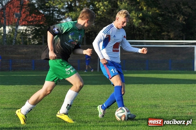 Zdjęcie w galerii na portalu naszraciborz.pl: Dobra passa Unii Racibórz. Trzeci mecz z rzędu bez straty gola wiadomości z regionu