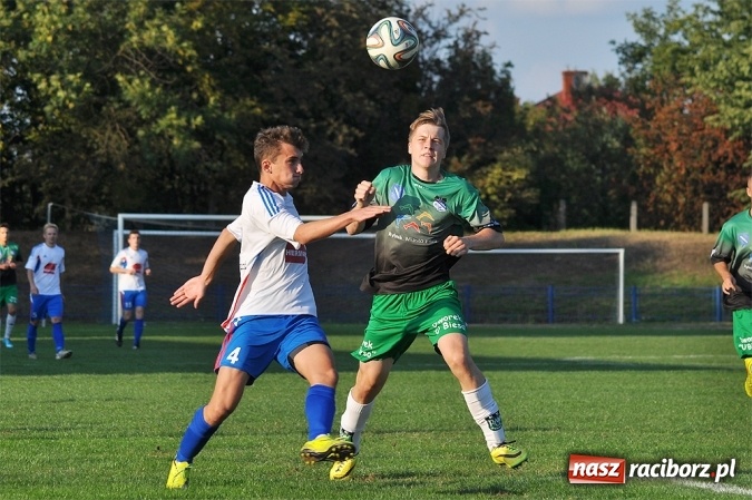 Zdjęcie w galerii na portalu naszraciborz.pl: Dobra passa Unii Racibórz. Trzeci mecz z rzędu bez straty gola wiadomości z regionu