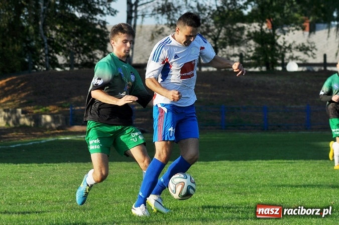 Zdjęcie w galerii na portalu naszraciborz.pl: Dobra passa Unii Racibórz. Trzeci mecz z rzędu bez straty gola wiadomości z regionu
