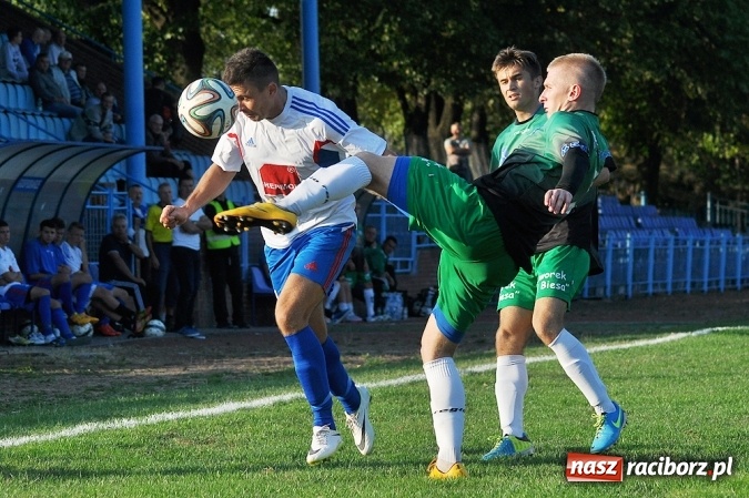 Zdjęcie w galerii na portalu naszraciborz.pl: Dobra passa Unii Racibórz. Trzeci mecz z rzędu bez straty gola wiadomości z regionu