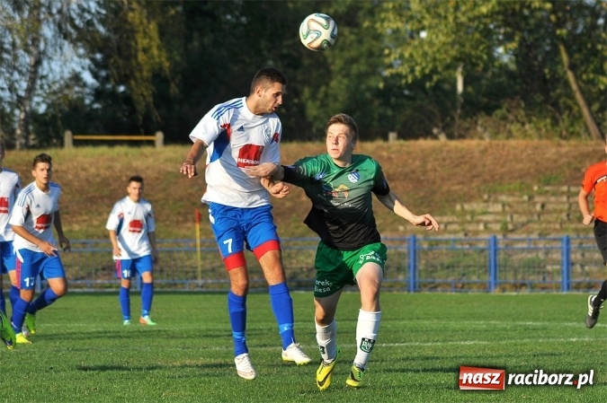 Zdjęcie w galerii na portalu naszraciborz.pl: Dobra passa Unii Racibórz. Trzeci mecz z rzędu bez straty gola wiadomości z regionu