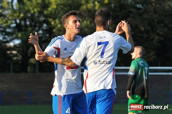Zdjęcie w galerii na portalu naszraciborz.pl: Dobra passa Unii Racibórz. Trzeci mecz z rzędu bez straty gola wiadomości z regionu