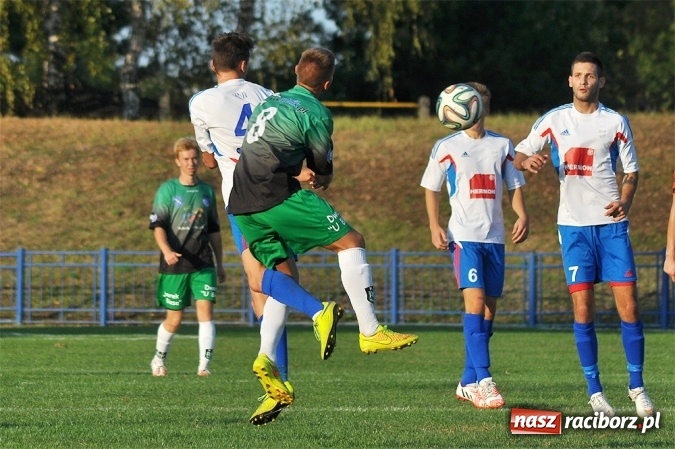 Zdjęcie w galerii na portalu naszraciborz.pl: Dobra passa Unii Racibórz. Trzeci mecz z rzędu bez straty gola wiadomości z regionu