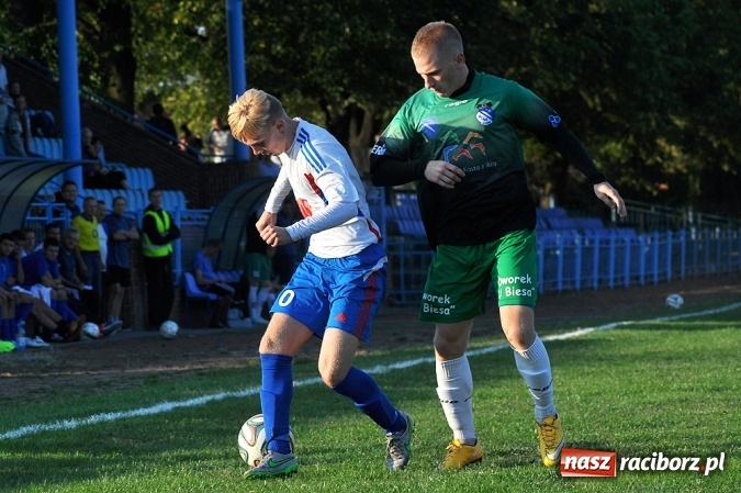 Zdjęcie w galerii na portalu naszraciborz.pl: Dobra passa Unii Racibórz. Trzeci mecz z rzędu bez straty gola wiadomości z regionu