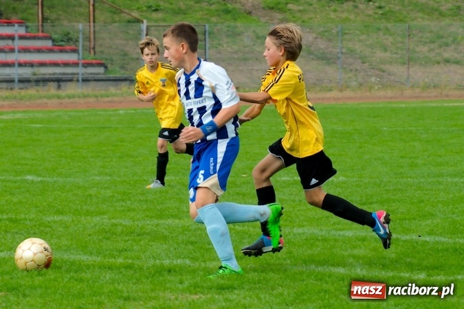 Zdjęcie w galerii na portalu naszraciborz.pl: II liga trampkarzy: Młodzi Unici bezlitośni dla Piasta Cieszyn wiadomości z regionu