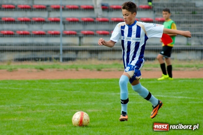 Zdjęcie w galerii na portalu naszraciborz.pl: II liga trampkarzy: Młodzi Unici bezlitośni dla Piasta Cieszyn wiadomości z regionu