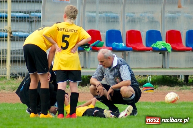 Zdjęcie w galerii na portalu naszraciborz.pl: II liga trampkarzy: Młodzi Unici bezlitośni dla Piasta Cieszyn wiadomości z regionu