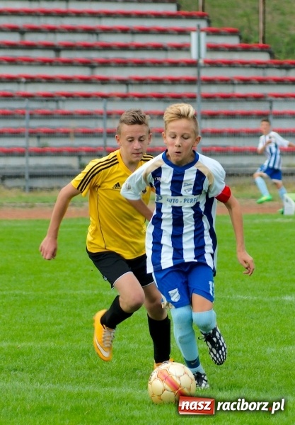 Zdjęcie w galerii na portalu naszraciborz.pl: II liga trampkarzy: Młodzi Unici bezlitośni dla Piasta Cieszyn wiadomości z regionu