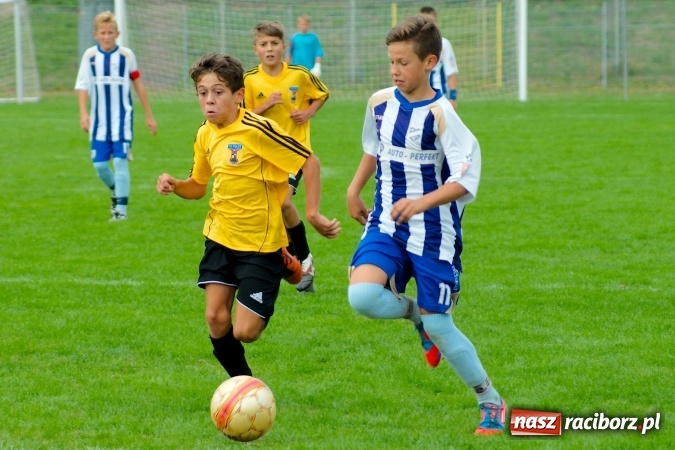Zdjęcie w galerii na portalu naszraciborz.pl: II liga trampkarzy: Młodzi Unici bezlitośni dla Piasta Cieszyn wiadomości z regionu