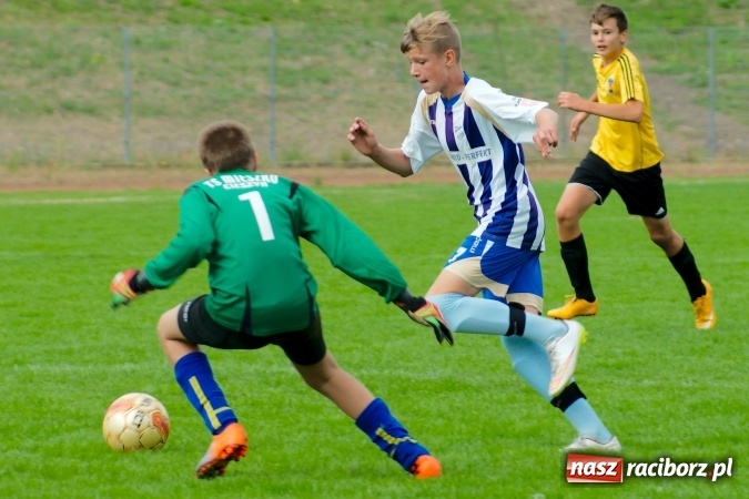 Zdjęcie w galerii na portalu naszraciborz.pl: II liga trampkarzy: Młodzi Unici bezlitośni dla Piasta Cieszyn wiadomości z regionu