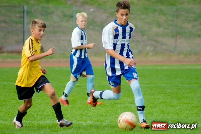 Zdjęcie w galerii na portalu naszraciborz.pl: II liga trampkarzy: Młodzi Unici bezlitośni dla Piasta Cieszyn wiadomości z regionu