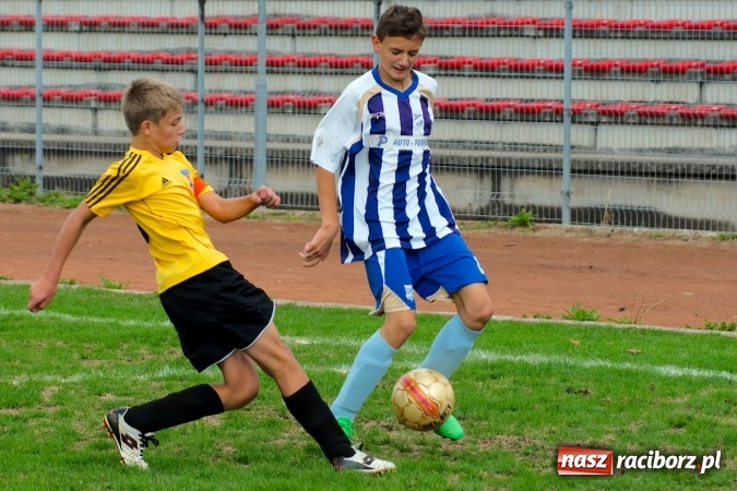 Zdjęcie w galerii na portalu naszraciborz.pl: II liga trampkarzy: Młodzi Unici bezlitośni dla Piasta Cieszyn wiadomości z regionu