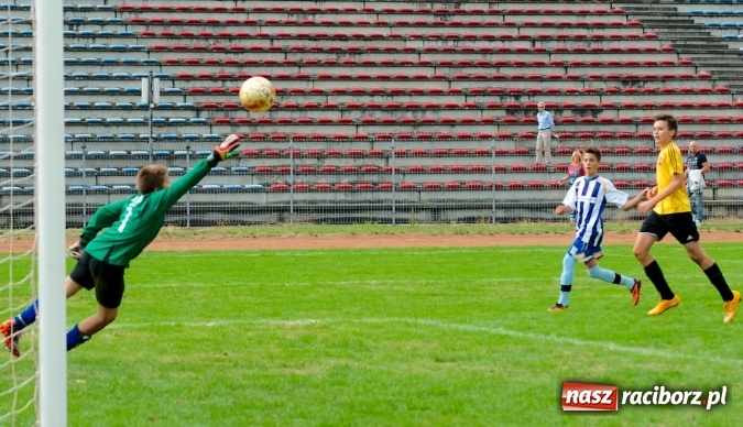 Zdjęcie w galerii na portalu naszraciborz.pl: II liga trampkarzy: Młodzi Unici bezlitośni dla Piasta Cieszyn wiadomości z regionu