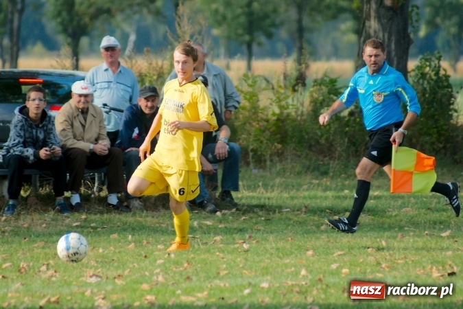 Zdjęcie w galerii na portalu naszraciborz.pl: B klasa: Łatwa wygrana Kokoszyc. Wojnowice czerwoną latarnią ligi wiadomości z regionu