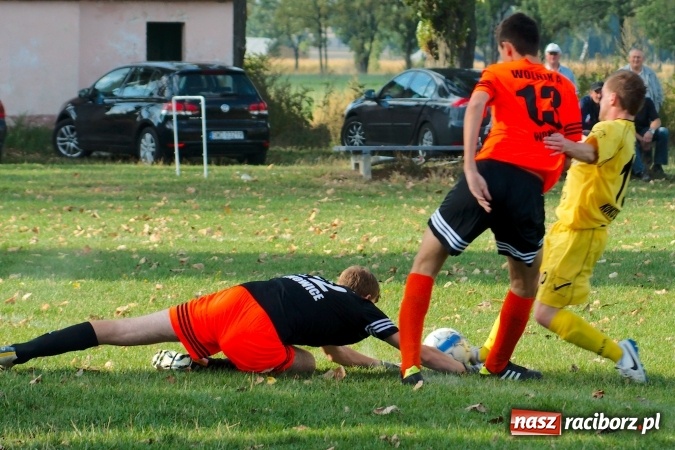 Zdjęcie w galerii na portalu naszraciborz.pl: B klasa: Łatwa wygrana Kokoszyc. Wojnowice czerwoną latarnią ligi wiadomości z regionu