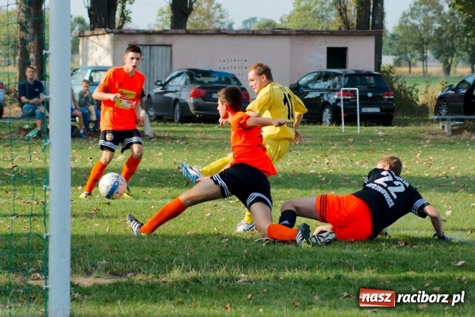 Zdjęcie w galerii na portalu naszraciborz.pl: B klasa: Łatwa wygrana Kokoszyc. Wojnowice czerwoną latarnią ligi wiadomości z regionu