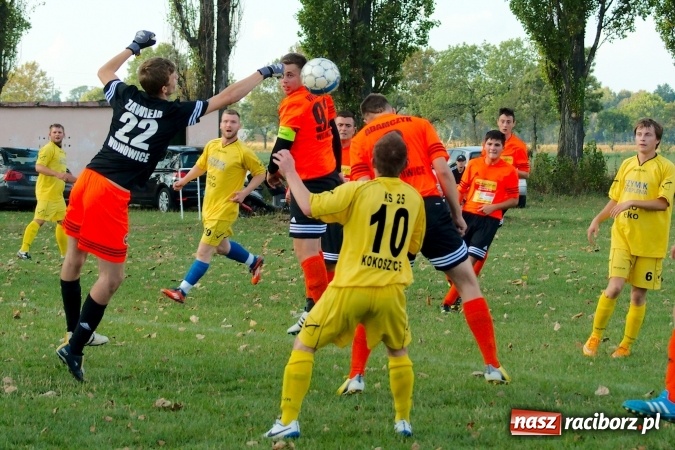 Zdjęcie w galerii na portalu naszraciborz.pl: B klasa: Łatwa wygrana Kokoszyc. Wojnowice czerwoną latarnią ligi wiadomości z regionu