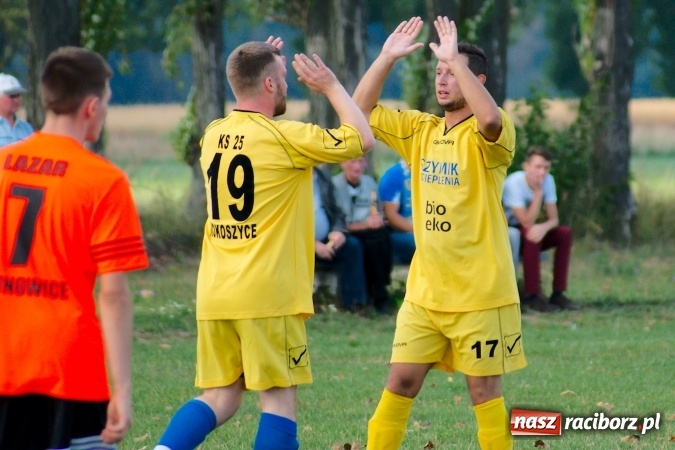 Zdjęcie w galerii na portalu naszraciborz.pl: B klasa: Łatwa wygrana Kokoszyc. Wojnowice czerwoną latarnią ligi wiadomości z regionu