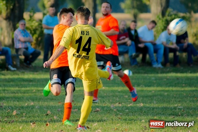 Zdjęcie w galerii na portalu naszraciborz.pl: B klasa: Łatwa wygrana Kokoszyc. Wojnowice czerwoną latarnią ligi wiadomości z regionu