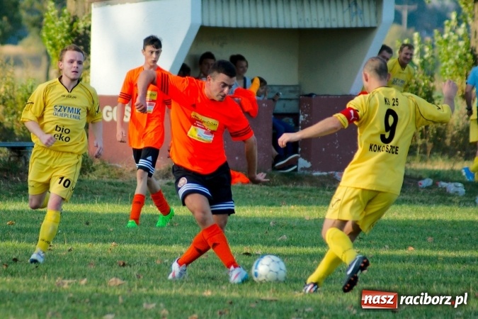 Zdjęcie w galerii na portalu naszraciborz.pl: B klasa: Łatwa wygrana Kokoszyc. Wojnowice czerwoną latarnią ligi wiadomości z regionu