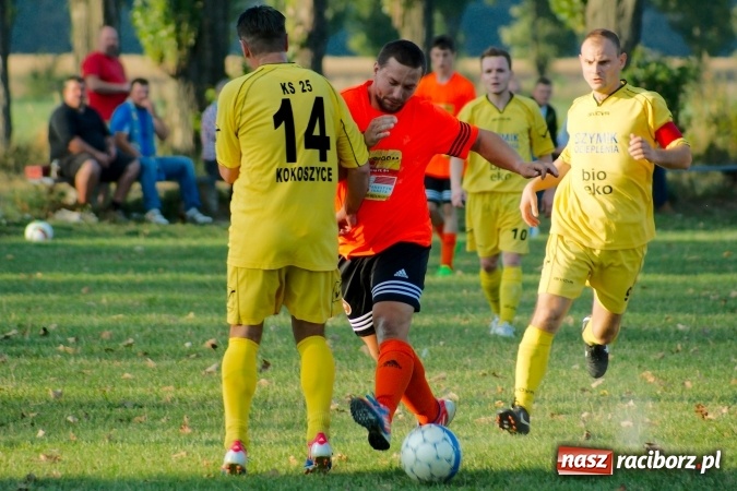 Zdjęcie w galerii na portalu naszraciborz.pl: B klasa: Łatwa wygrana Kokoszyc. Wojnowice czerwoną latarnią ligi wiadomości z regionu