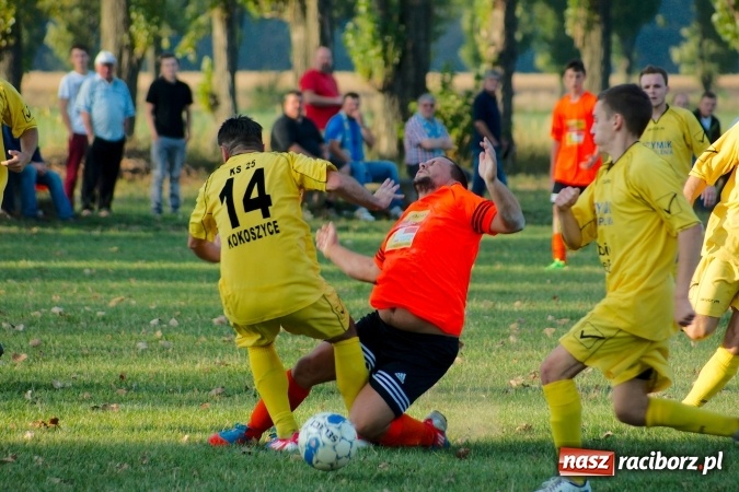 Zdjęcie w galerii na portalu naszraciborz.pl: B klasa: Łatwa wygrana Kokoszyc. Wojnowice czerwoną latarnią ligi wiadomości z regionu