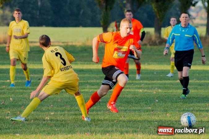 Zdjęcie w galerii na portalu naszraciborz.pl: B klasa: Łatwa wygrana Kokoszyc. Wojnowice czerwoną latarnią ligi wiadomości z regionu