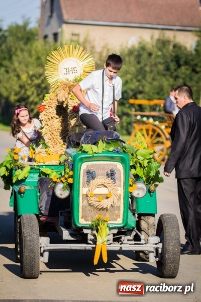 Zdjęcie w galerii na portalu naszraciborz.pl: Dożynki 2015 - Gamów dziękuje za plony wiadomości z regionu
