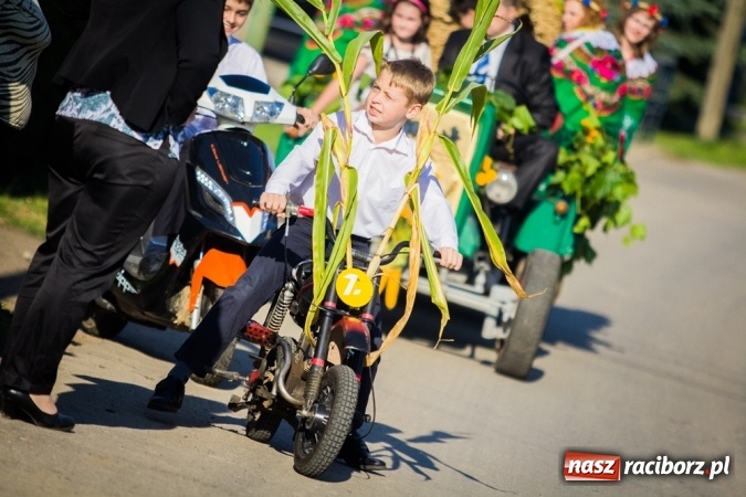 Zdjęcie w galerii na portalu naszraciborz.pl: Dożynki 2015 - Gamów dziękuje za plony wiadomości z regionu