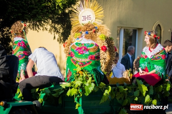 Zdjęcie w galerii na portalu naszraciborz.pl: Dożynki 2015 - Gamów dziękuje za plony wiadomości z regionu