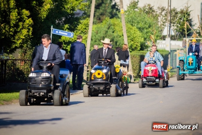 Zdjęcie w galerii na portalu naszraciborz.pl: Dożynki 2015 - Gamów dziękuje za plony wiadomości z regionu