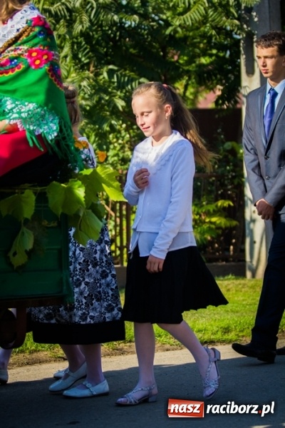 Zdjęcie w galerii na portalu naszraciborz.pl: Dożynki 2015 - Gamów dziękuje za plony wiadomości z regionu