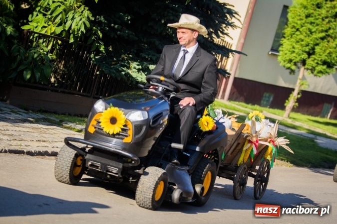 Zdjęcie w galerii na portalu naszraciborz.pl: Dożynki 2015 - Gamów dziękuje za plony wiadomości z regionu