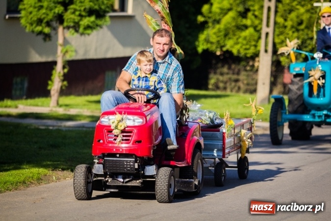 Zdjęcie w galerii na portalu naszraciborz.pl: Dożynki 2015 - Gamów dziękuje za plony wiadomości z regionu