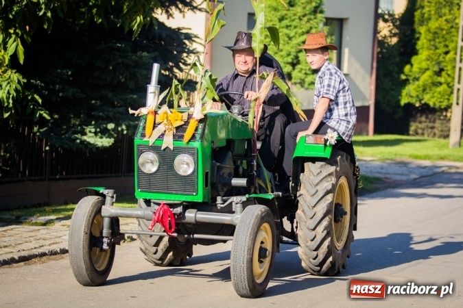 Zdjęcie w galerii na portalu naszraciborz.pl: Dożynki 2015 - Gamów dziękuje za plony wiadomości z regionu