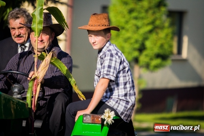 Zdjęcie w galerii na portalu naszraciborz.pl: Dożynki 2015 - Gamów dziękuje za plony wiadomości z regionu