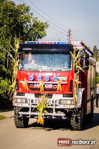 Zdjęcie w galerii na portalu naszraciborz.pl: Dożynki 2015 - Gamów dziękuje za plony wiadomości z regionu
