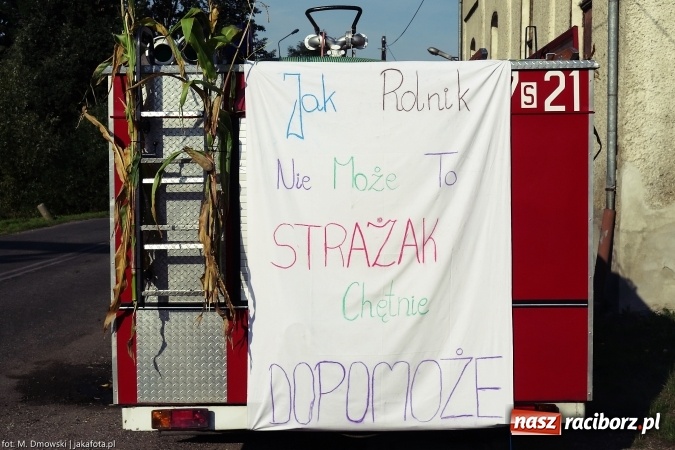 Zdjęcie w galerii na portalu naszraciborz.pl: Dożynki 2015 - parafia Łubowice świętuje w Brzeźnicy wiadomości z regionu