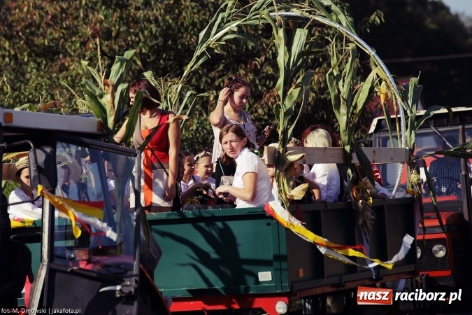 Zdjęcie w galerii na portalu naszraciborz.pl: Dożynki 2015 - parafia Łubowice świętuje w Brzeźnicy wiadomości z regionu