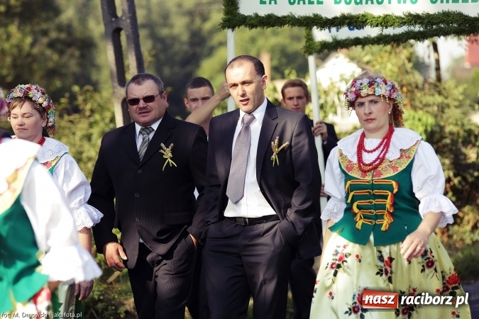 Zdjęcie w galerii na portalu naszraciborz.pl: Dożynki 2015 - parafia Łubowice świętuje w Brzeźnicy wiadomości z regionu