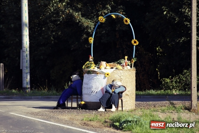 Zdjęcie w galerii na portalu naszraciborz.pl: Dożynki 2015 - parafia Łubowice świętuje w Brzeźnicy wiadomości z regionu