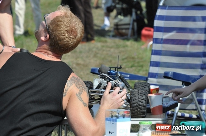 Zdjęcie w galerii na portalu naszraciborz.pl: Raciborskie Air-Show nad Ulgą wiadomości z regionu