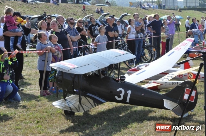Zdjęcie w galerii na portalu naszraciborz.pl: Raciborskie Air-Show nad Ulgą wiadomości z regionu