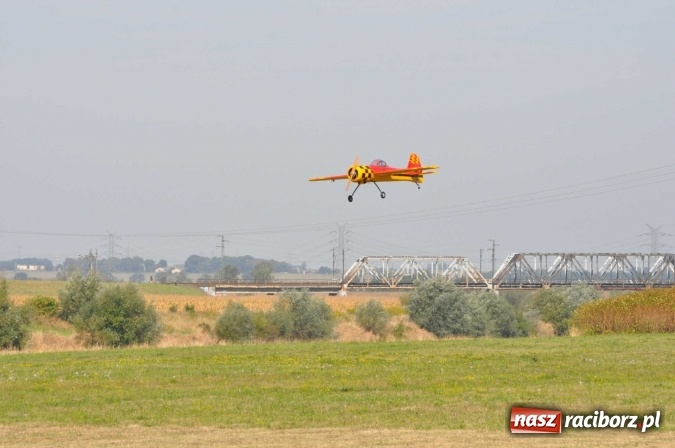 Zdjęcie w galerii na portalu naszraciborz.pl: Raciborskie Air-Show nad Ulgą wiadomości z regionu