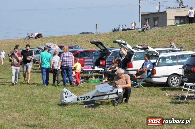 Zdjęcie w galerii na portalu naszraciborz.pl: Raciborskie Air-Show nad Ulgą wiadomości z regionu