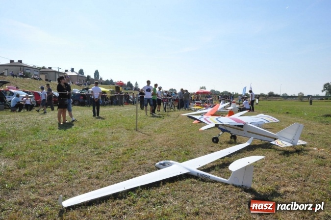 Zdjęcie w galerii na portalu naszraciborz.pl: Raciborskie Air-Show nad Ulgą wiadomości z regionu